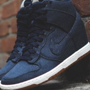 Nike Dunk Sky High Wedges